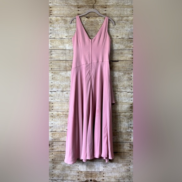 DB Studio Size 10 Elegant Pink Sleeveless Dress - Picture 2 of 8